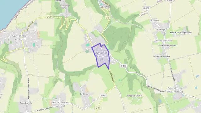 Appartement 33 m² deux pieces à vendre à Sassetot-le-Mauconduit