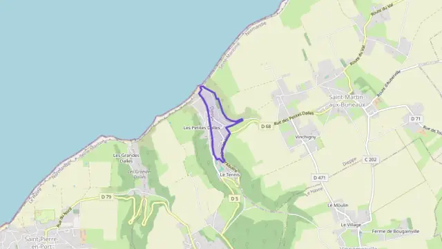 Appartement 19 m² deux pieces à vendre à Saint-Martin-aux-Buneaux