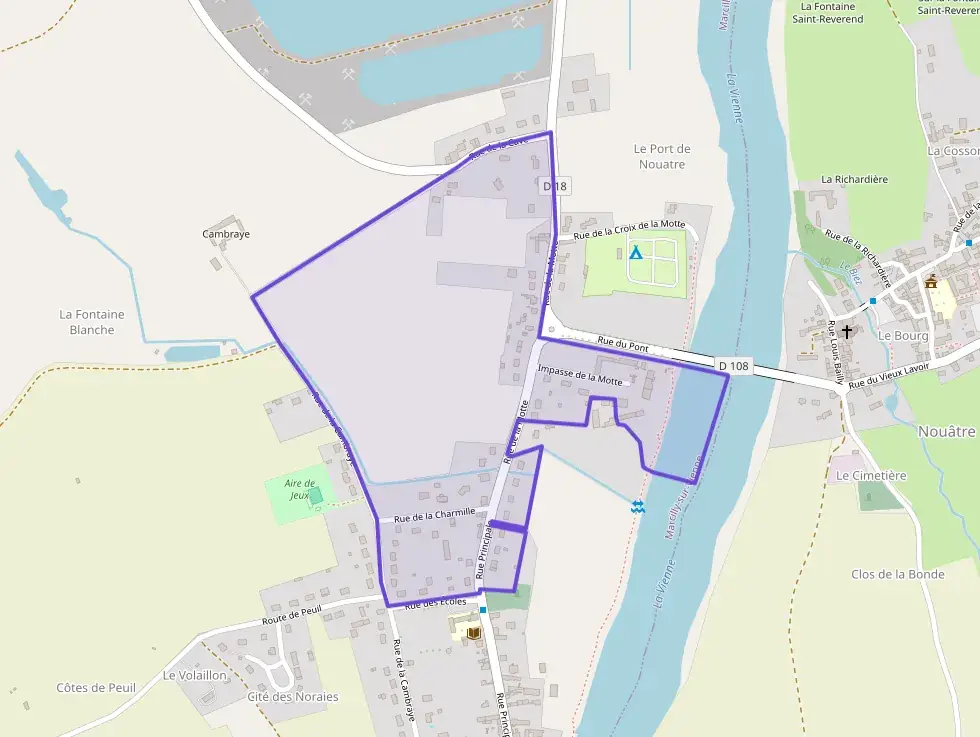 Appartement 70 m² deux pieces à vendre à Marcilly-sur-Vienne