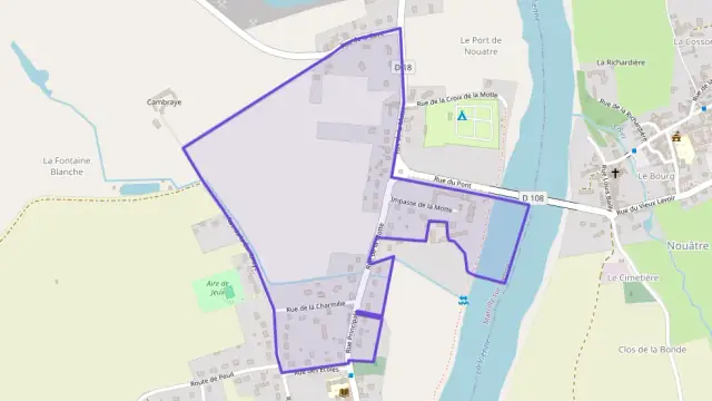 Appartement 70 m² deux pieces à vendre à Marcilly-sur-Vienne