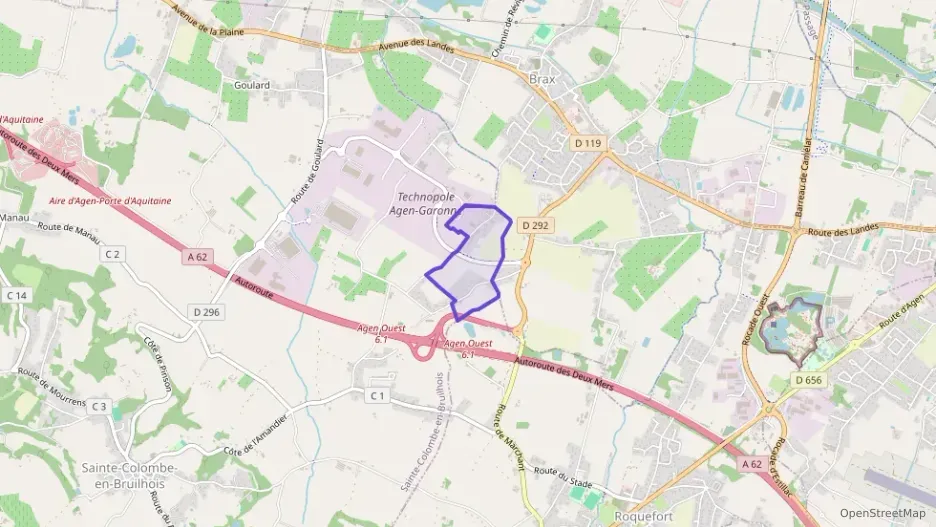 Appartement 59 m² trois pièces à vendre à Sainte-Colombe-en-Bruilhois Appartement 59 m² trois pièces à vendre à Sainte-Colombe-en-Bruilhois