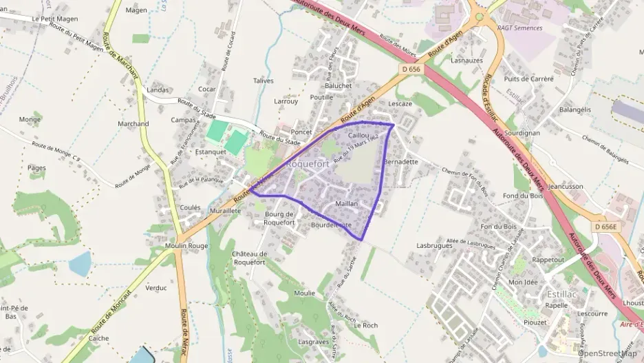 Appartement 76 m² trois pièces à vendre à Roquefort