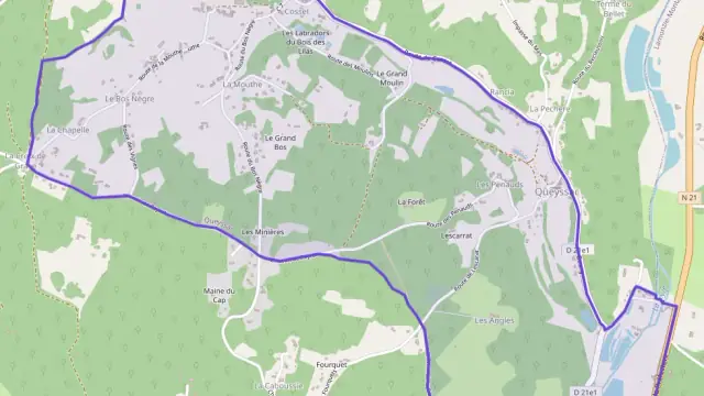 Appartement 80 m² trois pièces à vendre à Queyssac