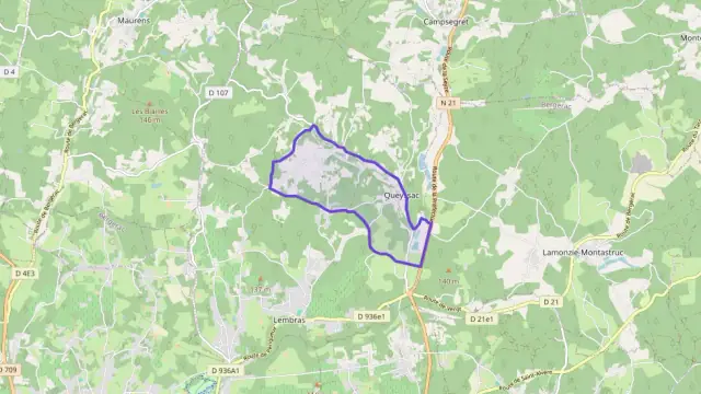 Appartement 80 m² trois pièces à vendre à Queyssac