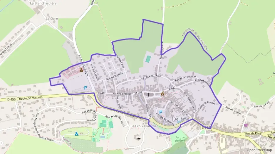 Appartement 66 m² trois pièces à vendre à Bellême