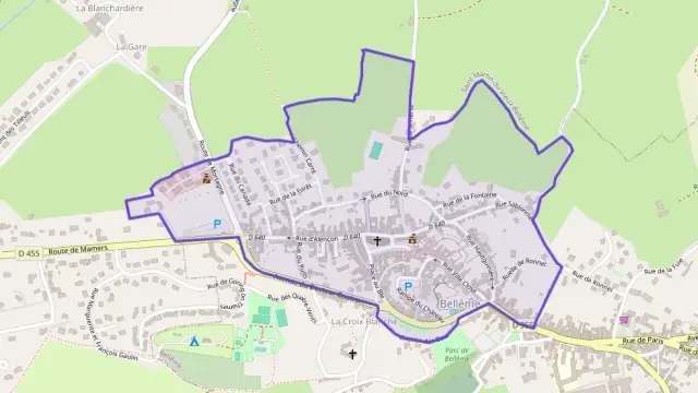 Appartement 66 m² trois pièces à vendre à Bellême