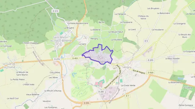 Appartement 66 m² trois pièces à vendre à Bellême