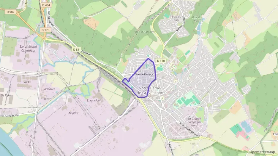 Appartement 60 m² trois pièces à vendre à Port-Jérôme-sur-Seine