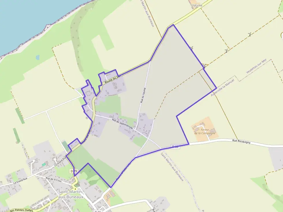 Appartement 88 m² quatre pièces à vendre à Saint-Martin-aux-Buneaux