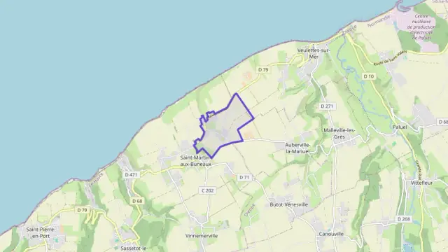 Appartement 88 m² quatre pièces à vendre à Saint-Martin-aux-Buneaux