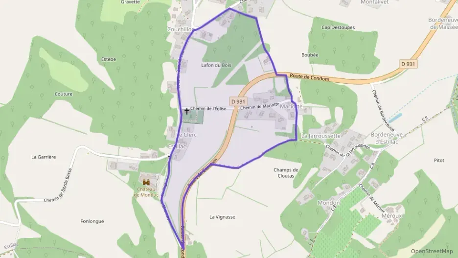 Appartement 102 m² quatre pièces à vendre à Estillac