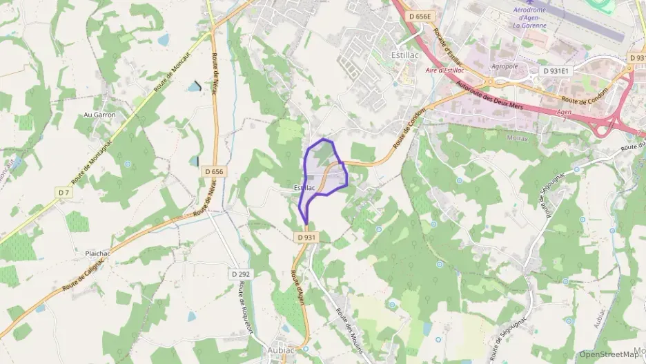 Appartement 102 m² quatre pièces à vendre à Estillac