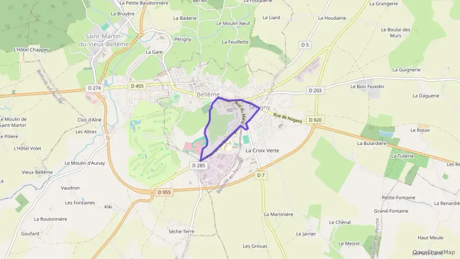 Appartement 50 m² trois pièces à vendre à Bellême Appartement 50 m² trois pièces à vendre à Bellême