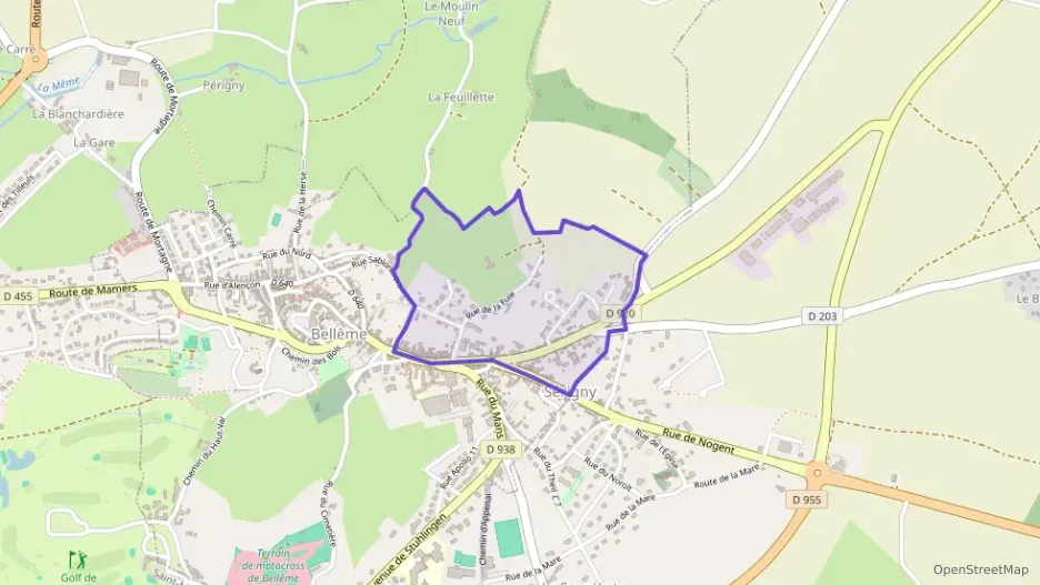 Appartement 92 m² trois pièces à vendre à Bellême