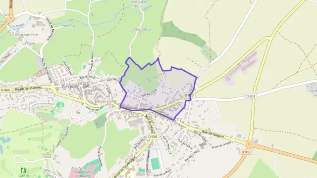 Appartement 92 m² trois pièces à vendre à Bellême