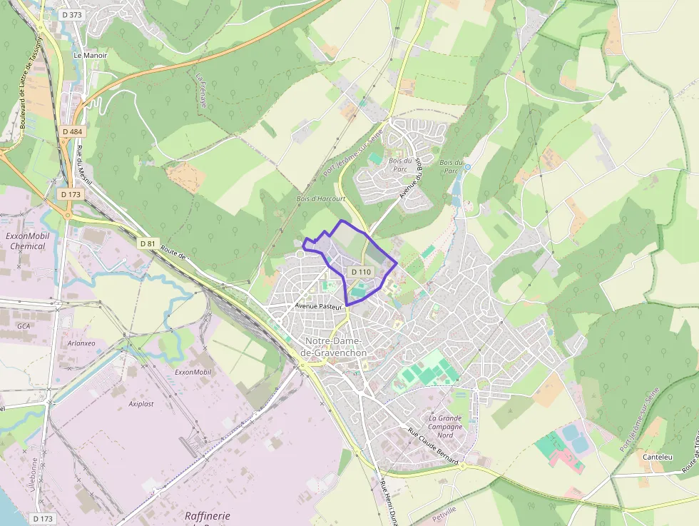 Appartement 84 m² trois pièces à vendre à Port-Jérôme-sur-Seine