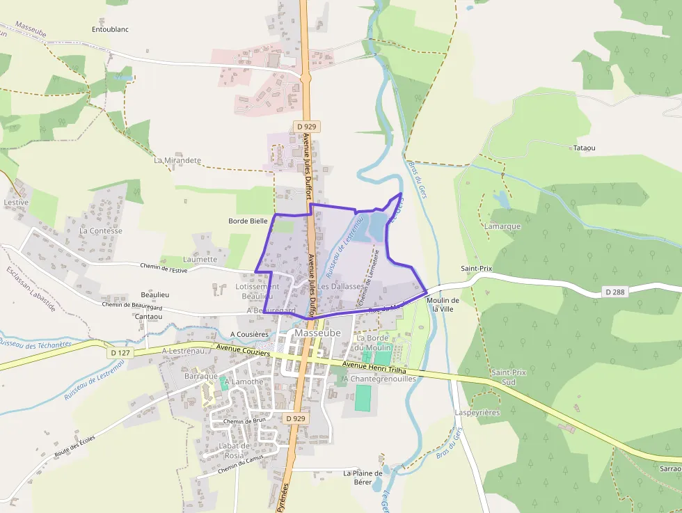 Appartement 87 m² trois pièces à vendre à Masseube