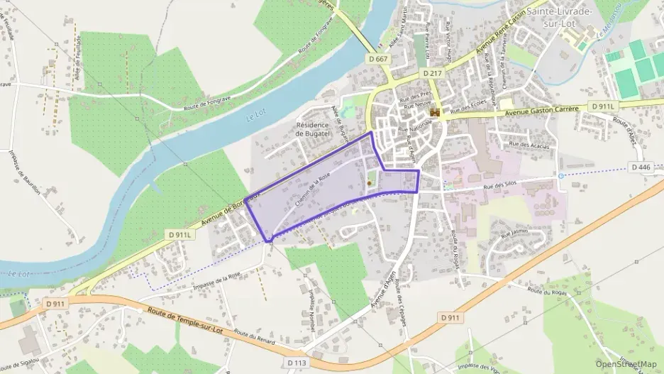 Appartement 41 m² deux pieces à vendre à Sainte-Livrade-sur-Lot Appartement 41 m² deux pieces à vendre à Sainte-Livrade-sur-Lot