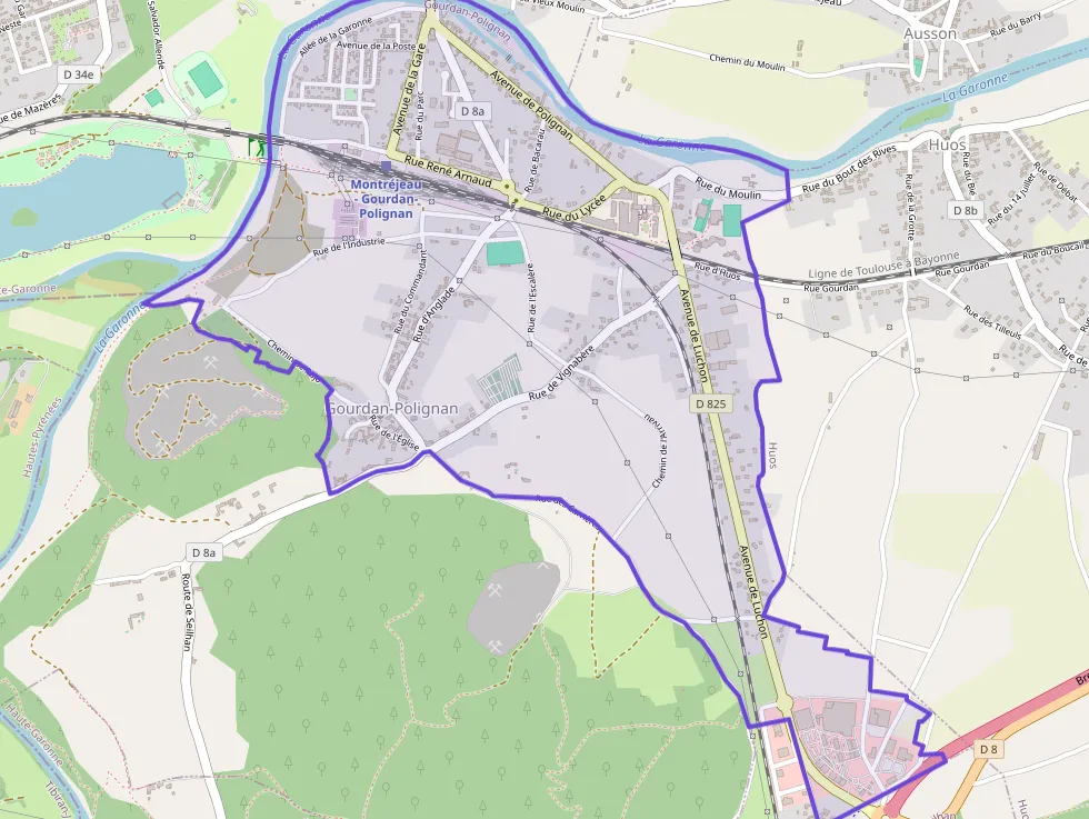 Appartement 53 m² trois pièces à vendre à Gourdan-Polignan