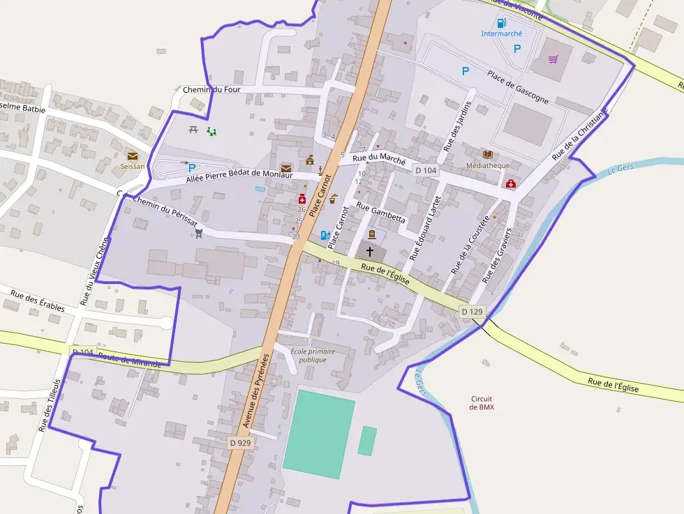 Appartement 131 m² trois pièces à vendre à Seissan