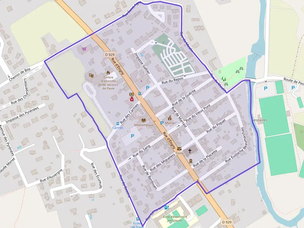 Appartement 58 m² trois pièces à vendre à Pavie