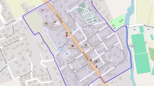 Appartement 58 m² trois pièces à vendre à Pavie