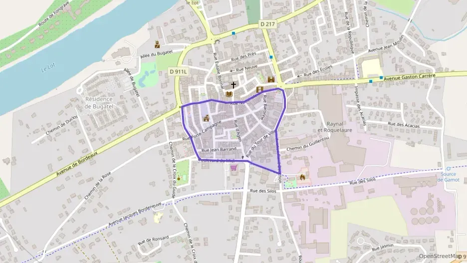 Appartement 41 m² deux pieces à vendre à Sainte-Livrade-sur-Lot Appartement 41 m² deux pieces à vendre à Sainte-Livrade-sur-Lot