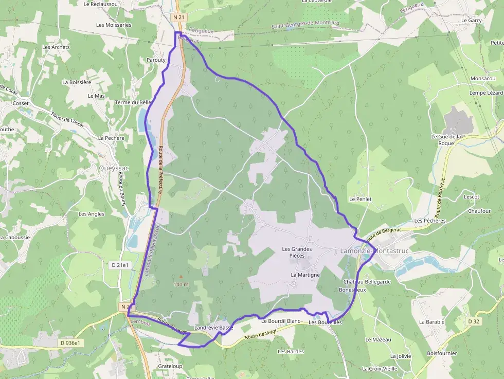 Appartement 113 m² trois pièces à vendre à Lamonzie-Montastruc