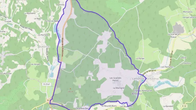 Appartement 113 m² trois pièces à vendre à Lamonzie-Montastruc