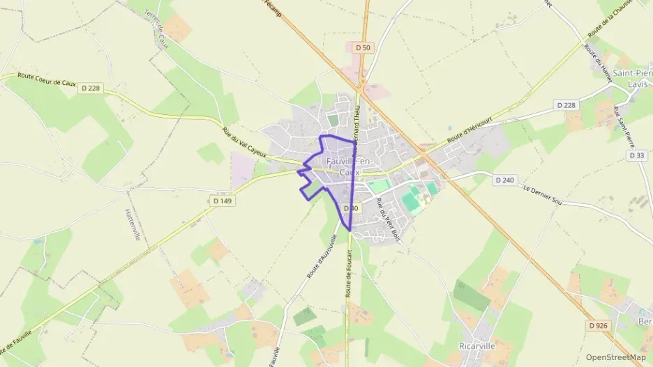 Appartement 42 m² deux pieces à vendre à Terres-de-Caux