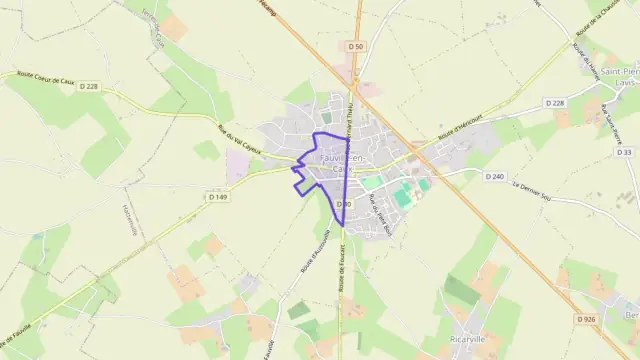 Appartement 42 m² deux pieces à vendre à Terres-de-Caux