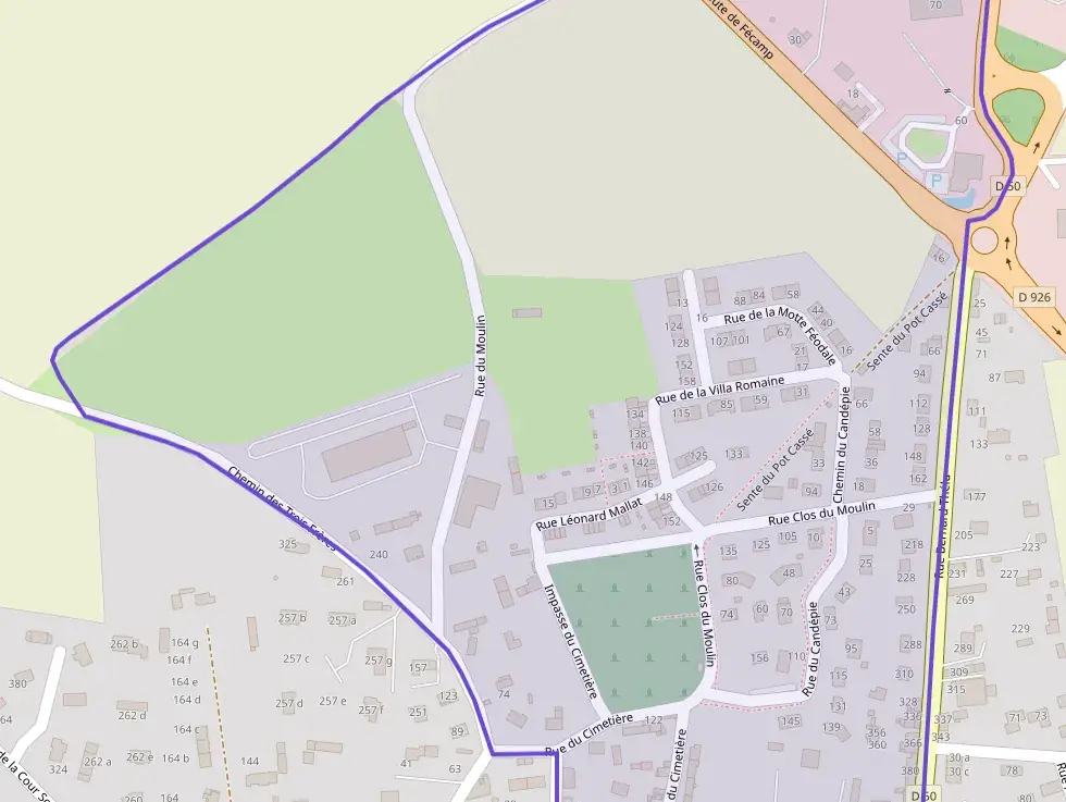 Appartement 50 m² trois pièces à vendre à Terres-de-Caux