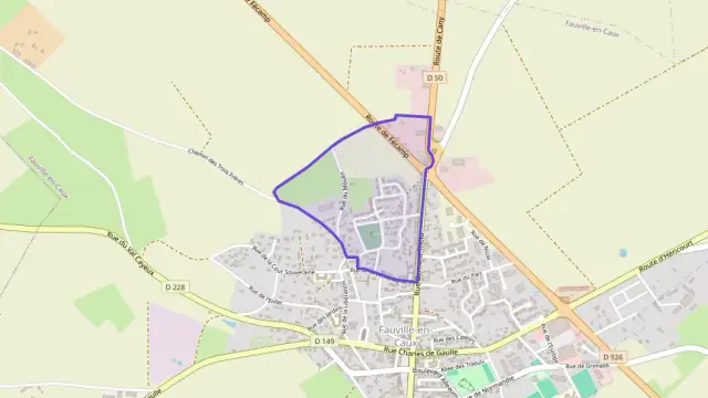 Appartement 50 m² trois pièces à vendre à Terres-de-Caux