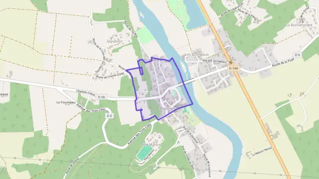 Appartement 128 m² trois pièces à vendre à Bonnes