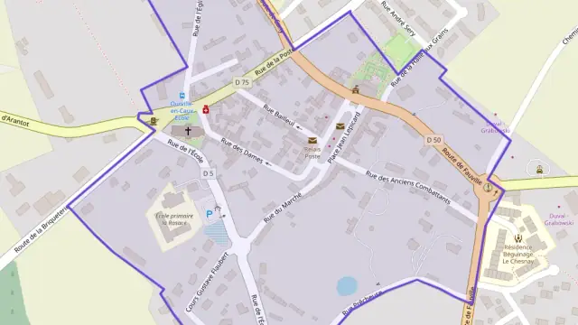 Appartement 55 m² trois pièces à vendre à Ourville-en-Caux