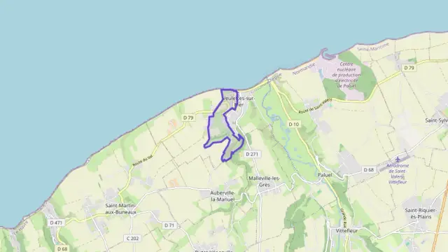 Appartement 50 m² deux pieces à vendre à Veulettes-sur-Mer