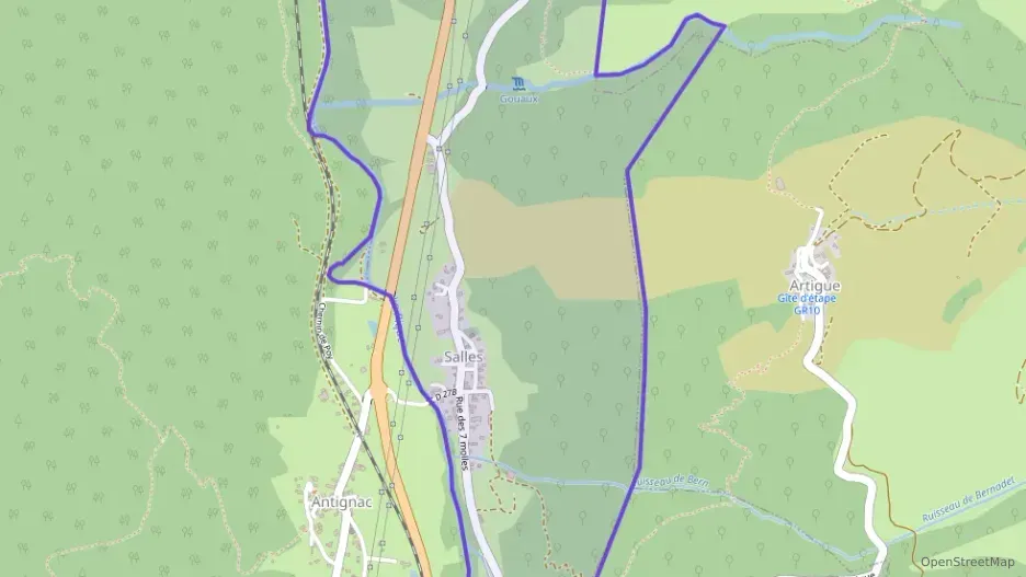 Appartement 75 m² quatre pièces à vendre à Salles-et-Pratviel