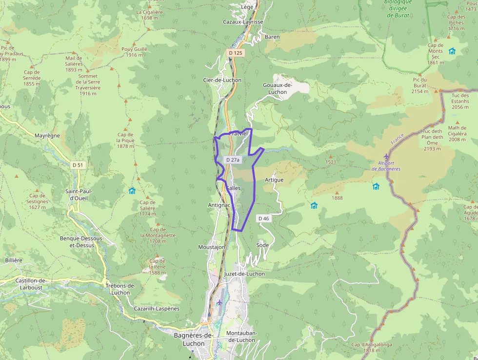 Appartement 75 m² quatre pièces à vendre à Salles-et-Pratviel