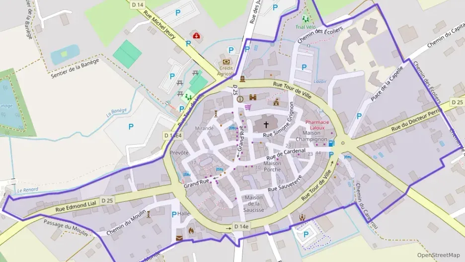 Appartement 80 m² trois pièces à vendre à Issigeac