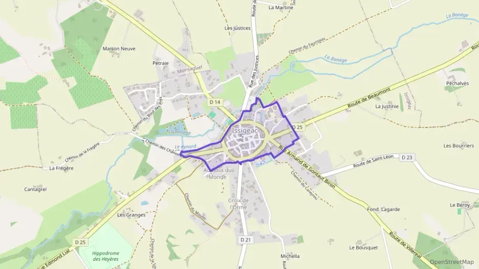 Appartement 80 m² trois pièces à vendre à Issigeac