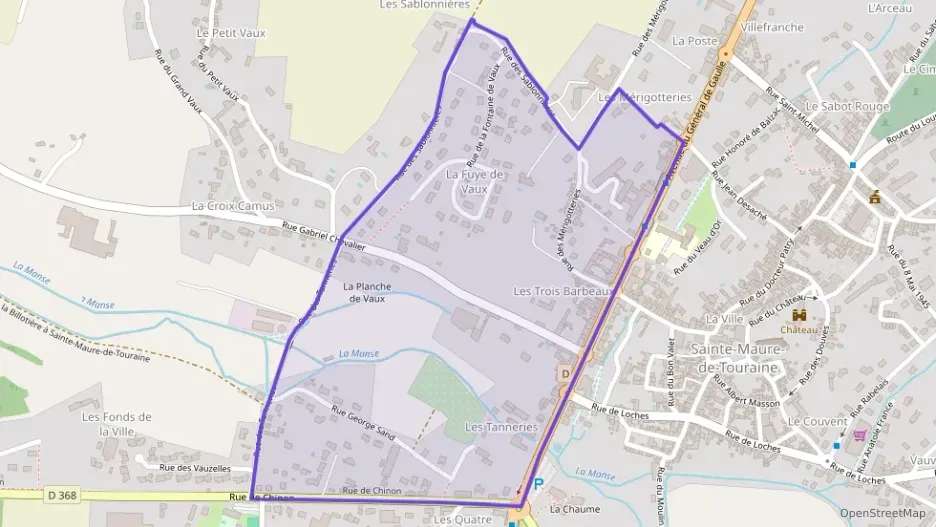 Appartement 54 m² deux pieces à vendre à Sainte-Maure-de-Touraine Appartement 54 m² deux pieces à vendre à Sainte-Maure-de-Touraine