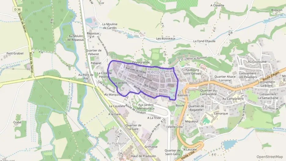 Appartement 34 m² deux pieces à vendre à Lectoure Appartement 34 m² deux pieces à vendre à Lectoure