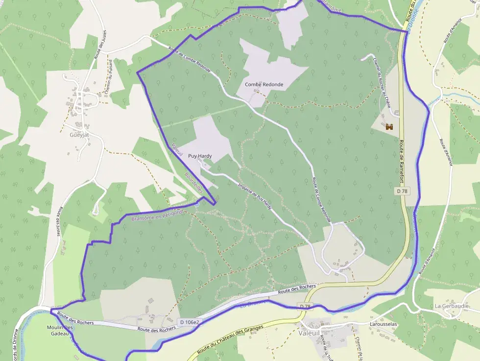 Appartement 98 m² trois pièces à vendre à Brantôme en Périgord