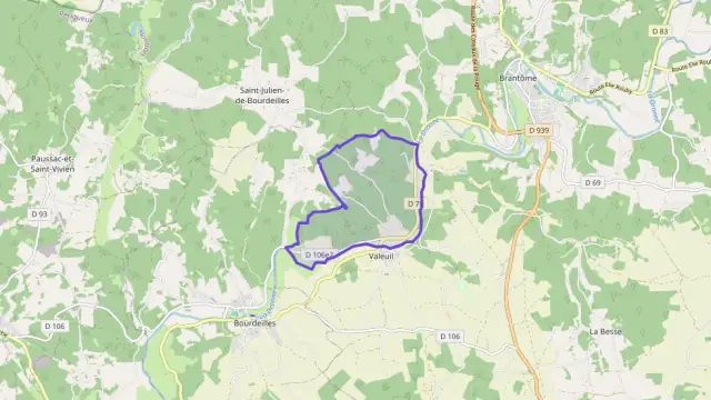 Appartement 98 m² trois pièces à vendre à Brantôme en Périgord