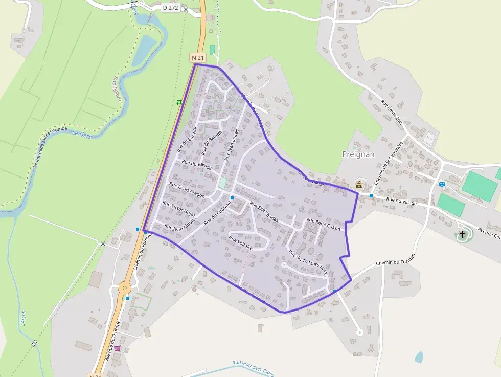 Appartement 65 m² trois pièces à vendre à Preignan