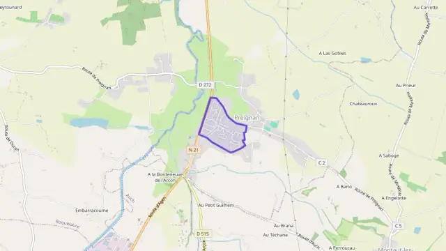 Appartement 65 m² trois pièces à vendre à Preignan