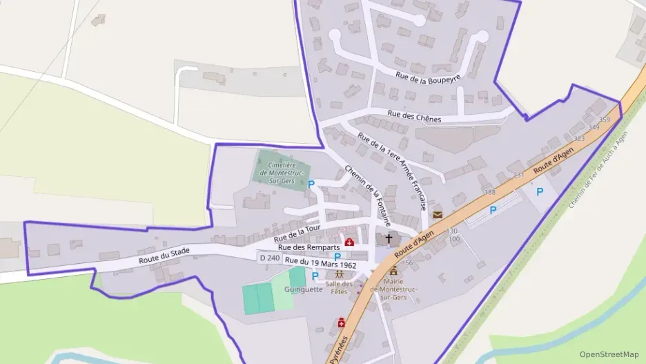 Appartement 28 m² deux pieces à vendre à Montestruc-sur-Gers