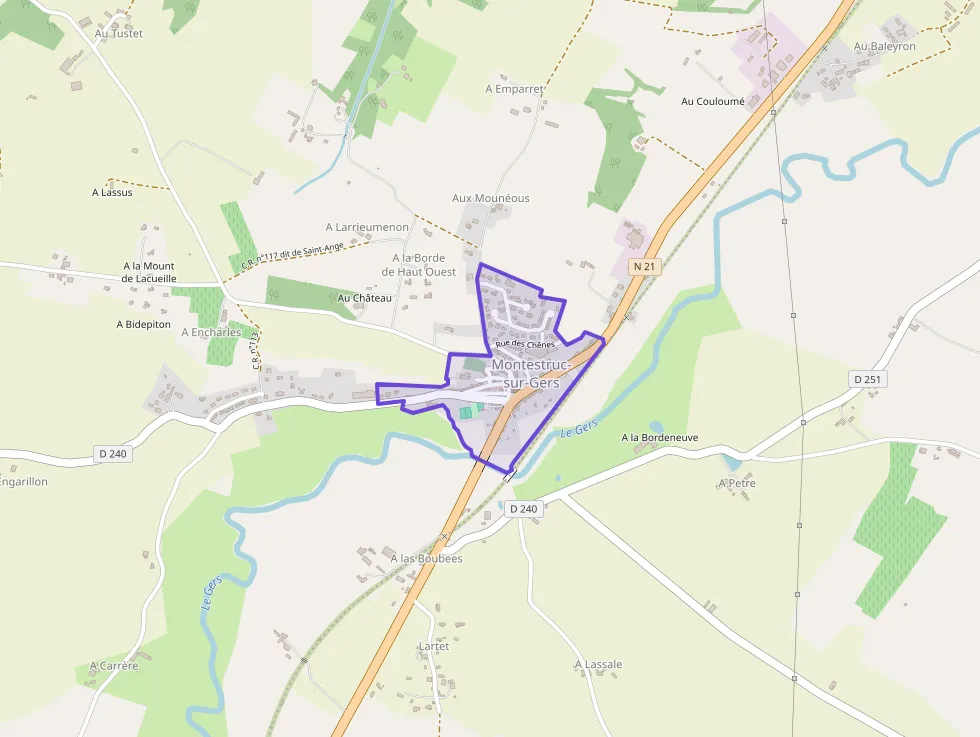 Appartement 28 m² deux pieces à vendre à Montestruc-sur-Gers