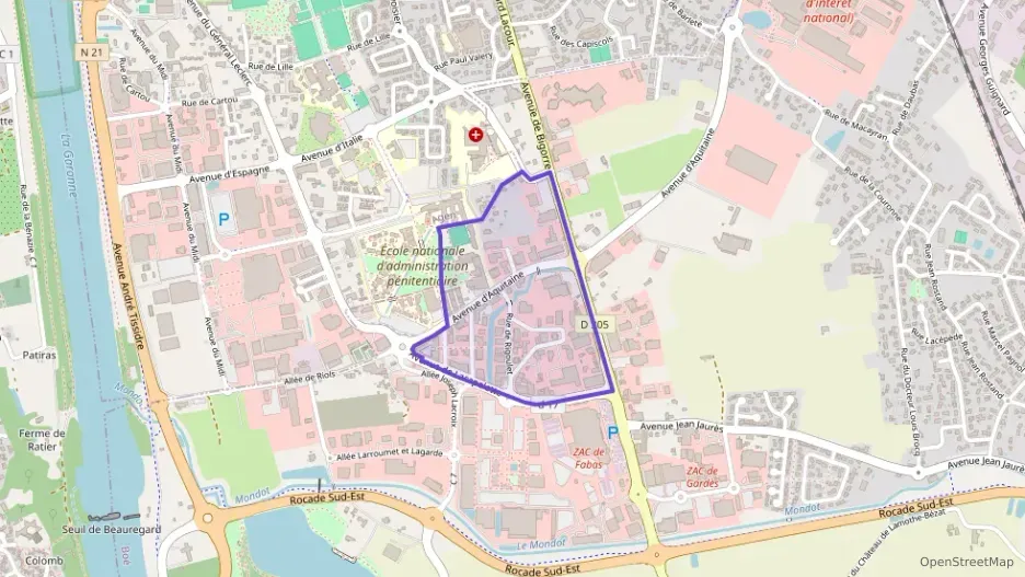 Appartement 100 m² quatre pièces à vendre à Boé