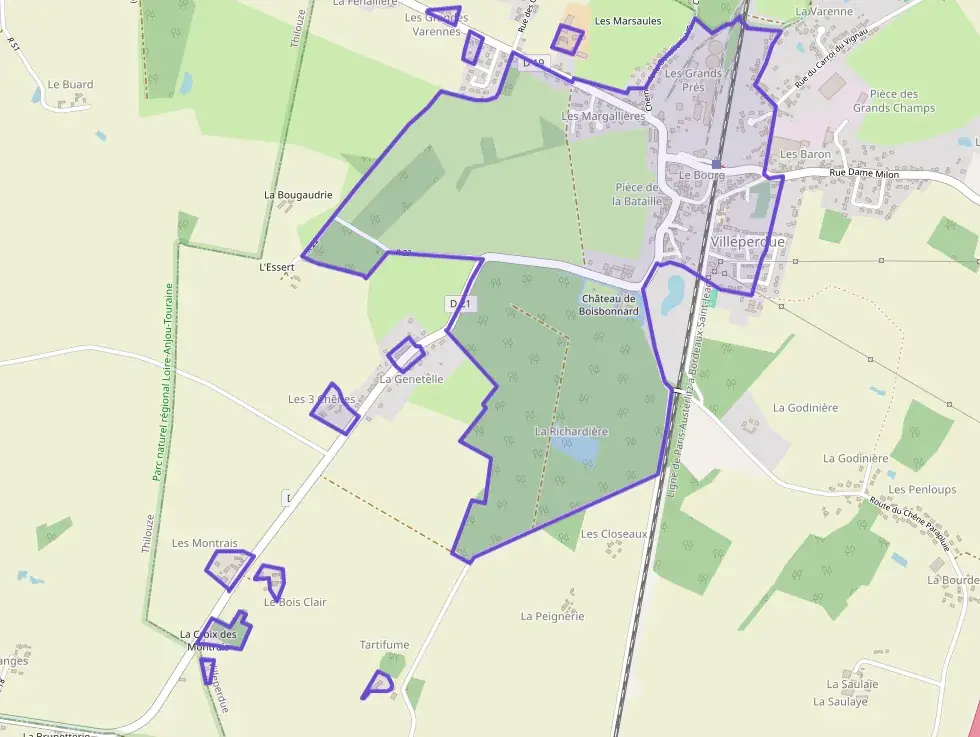 Appartement 73 m² quatre pièces à vendre à Villeperdue